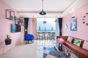 Căn Hộ "2" OaSky View biển 3 Phòng 5 Giường- Oasky Sea View Apartment