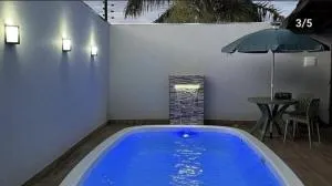 Casa com piscina - Matão