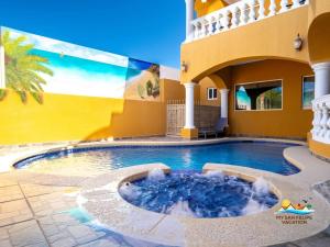 Luxury 3-Story Beachside Villa in San Felipe with Private Pool – Casa Mostaza