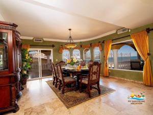 Luxury 3-Story Beachside Villa in San Felipe with Private Pool – Casa Mostaza