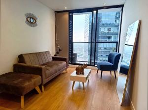 AHLuxe penthouse con balcón,Wifi+Parking; Usaquén