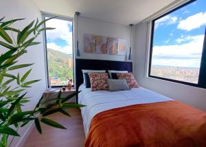 AH Panorámico Piso11, Balcón, Parking, Bgta Norte