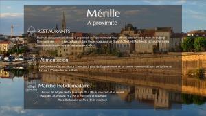 Appartements Le Merille : photos des chambres