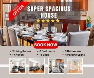 555-2 New! Entire Apartment - Built for Comfort & Space - 昆西