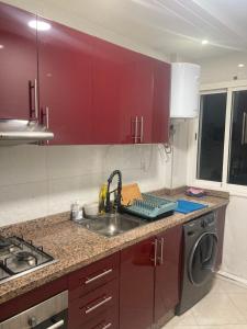 APPARTEMENT DE LUXE MEUBLE CENTRE VILLE KENITRA