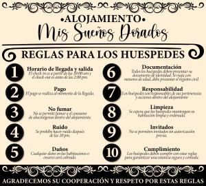 Alojamiento mis dorados