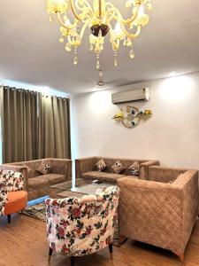Fortune Home Service Apartment 2Bhk ,E28 Saket 1A