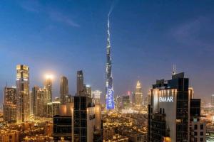 1BDR with Burj Khalifa Views in Elite Downtown