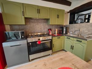 Maisons de vacances Le Logis, Villa Beaulieu : photos des chambres