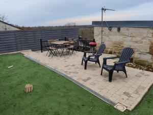 Maisons de vacances Le Logis, Villa Beaulieu : photos des chambres