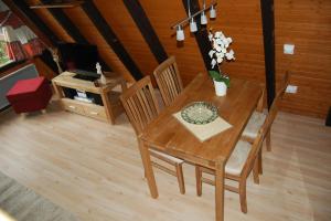 Ferienhaus mit Seeblick