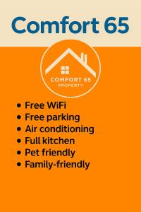 Comfort 18- Spacious Apartment with Balcony for Families and Business Guests