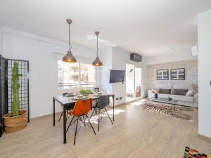 Atardecer en la playa en Marbella Centro