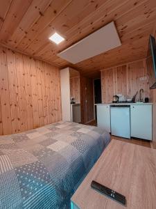 Nauji studio tipo apartamentai su privačiu wc ir vonios kambariu