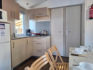 Campings Mobil home 6 personnes : photos des chambres