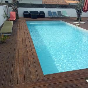 Villas ViLLA NEUVE 115m2 ,TOUT CONFORT AVEC PiSCiNE Chauffee-JARDiNET BASSiN ARCACHON : photos des chambres