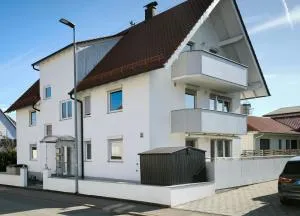 Schlafzimmer 1 mit Top Aussicht über Weilstetten Balingen - Böttingen