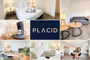 Appartements Le Rayonnant, Lumineux, Centre-ville : photos des chambres