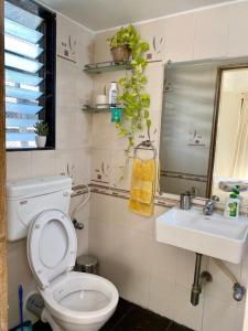 Entire 3 BR apartment with Balconies Bandra