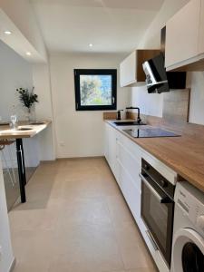 Maisons de vacances Maison cosy : photos des chambres
