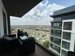 Studio with a city View at Nova - Mamobi