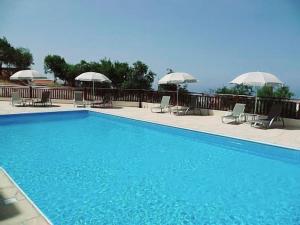Panoramic view, one bedroom apartment, Peyia