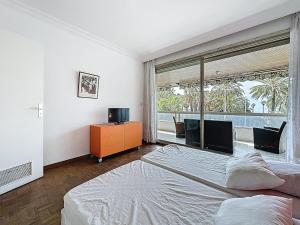 61m2 - terrasse vue mer, croisette