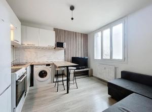 T2 idéal pour concerts, matchs & salons à Lyon !