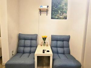 New #편의점10초#신주쿠2분#신오쿠보역5분#16평#최대4명#부엌침실#나리타공항50분#아늑한아파트#고급매트리스