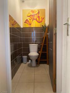 Sejours chez l'habitant La Marine Louannec : Chambre Double avec Salle de Bains Privative