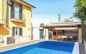 Stunning Home In Trabia - 阿尔塔维拉米利恰