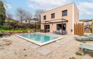 Maisons de vacances Pet Friendly Home In Les Arcs : photos des chambres