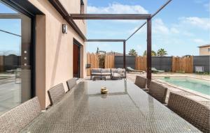 Maisons de vacances Pet Friendly Home In Les Arcs : photos des chambres