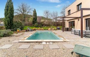 Maisons de vacances Pet Friendly Home In Les Arcs : photos des chambres