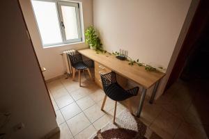 Family&Business 100m2 Apt-CityCenter, Fair & Park