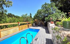 Maisons de vacances Gorgeous Home In Laroque Des Alberes : photos des chambres