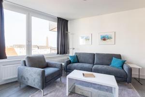 Sandbank Domizil Borkum