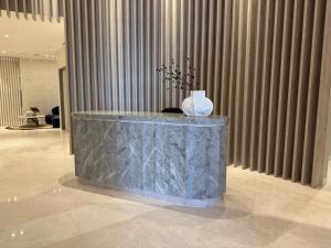 Luxury 1B Aprt in BNE City Land mark Queens Wharf