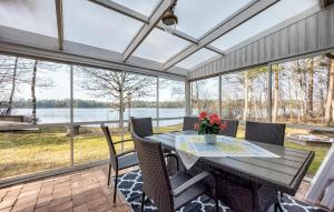 Beautiful Home In Vägla With Wifi