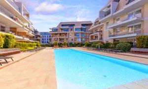 Villa Creole 0308 Luxe appartement met verwarmd zwembad Nieuwpoort Jachthaven