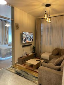 Warm and Cozy Modern Apartment