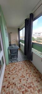 Appartement à 100 m de la plage avec parking