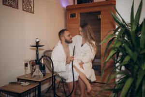 Polehárna soukromý wellness apartmán