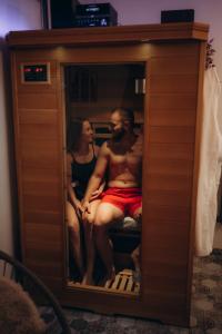 Polehárna soukromý wellness apartmán