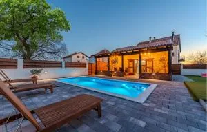 Beautiful Home In Skabrnja - Nadin