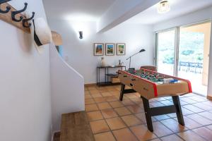 Maisons de vacances Pres d-Avignon elegante villa avec vue : photos des chambres