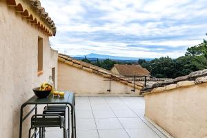 Maisons de vacances Pres d-Avignon elegante villa avec vue : photos des chambres