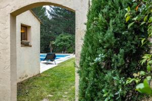 Maisons de vacances Pres d-Avignon elegante villa avec vue : photos des chambres