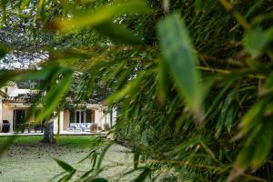 Maisons de vacances Pres d-Avignon elegante villa avec vue : photos des chambres