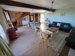 Maisons de vacances Gite Charolais Burgundy : photos des chambres